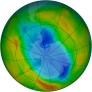 Antarctic Ozone 1986-08-28